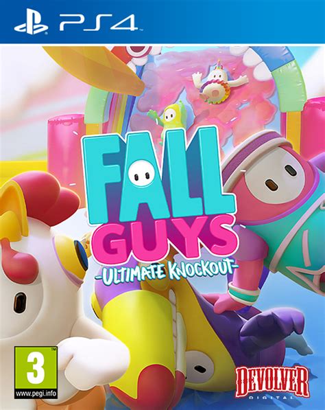 تحميل لعبة Fall Guys Ultimate Knockout لجهاز Playstation 4