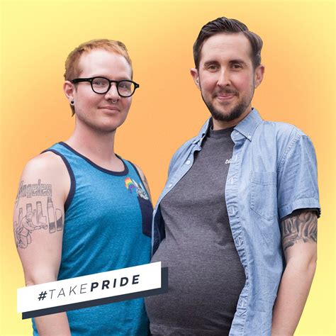 Transgender Father Who Gave Birth Pride Month Interview Popsugar