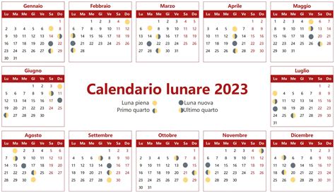 Calendario Lunare Maggio 2023 Biosty La Nuova Linea 2023
