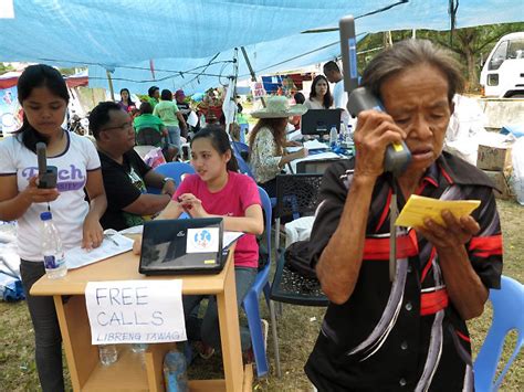 bohol earthquake — télécoms sans frontières the emergency technology ngo