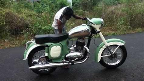 Jawa Vintage Motorcycle Restoration Youtube