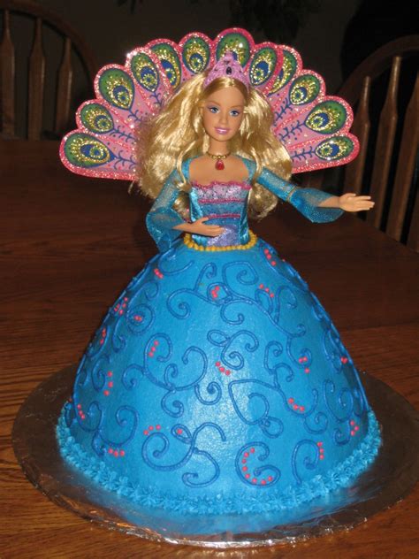 Effectively develop children's emotion, vision and intelligence. Barbie Island Princess Doll Cake | Princess doll cake ...