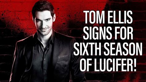 To view this video please enable javascript, and consider upgrading to a web browser that supports html5 video. Lucifer Season 6 - Star Tom Ellis Signs For Sixth Season ...