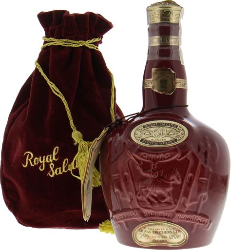 This exceptionally rich and complex master blend is. Royal Salute 21 Years Old Ruby Flagon 40% NAS (0.7 l ...