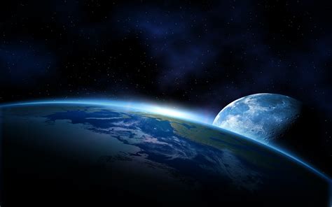 Earth From Space Wallpaper Widescreen