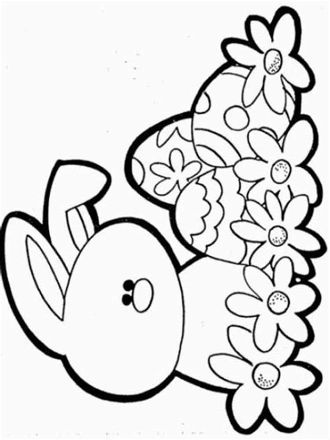This page features some pretty patterned eggs that you can your children can enjoy coloring in any way you would like. Easter Bunny coloring pages. Free Printable Easter Bunny ...
