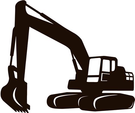 Excavator clipart construction vehicle, Excavator construction vehicle Transparent FREE for ...