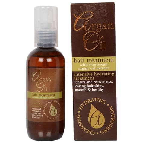 You know how much we love coconut oil around here (if you don't, see this post). XPEL Argan Oil Hair Treatment With Moroccan Oil - 100ml ...