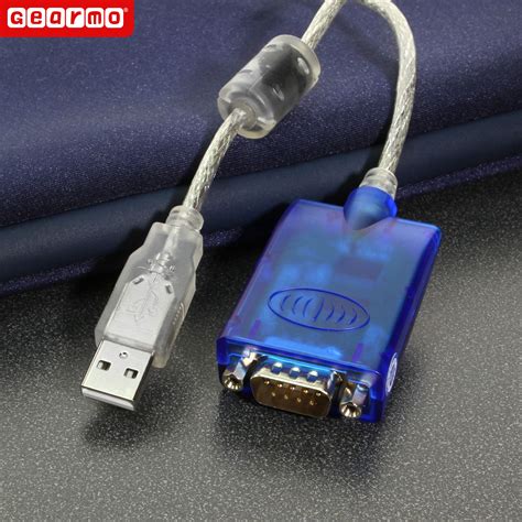 Buy Gearmo 36in Ftdi Usb To Serial Cable For Mac Pc Linux Win 11 W Txrx Leds Online At
