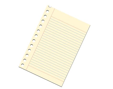 Ruled Note Paper Free Stock Photo Public Domain Pictures