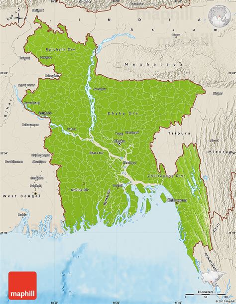 Bangladesh Map Geography Of Bangladesh Map Of Bangladesh Images