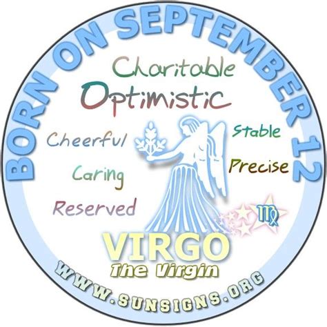 Each year is represented by an animal. September 12 Zodiac Horoscope Birthday Personality ...