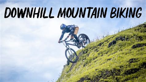 Downhill Mountain Biking Ft Cycledelic Trails Youtube