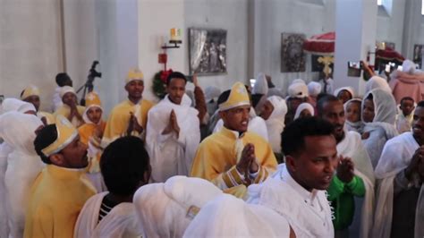 Church Eritrean Orthodox Tewahdo ንግደት ቅዱስ ዑራኤል ሙንሽን ዑደት ታቦት 2019 Youtube