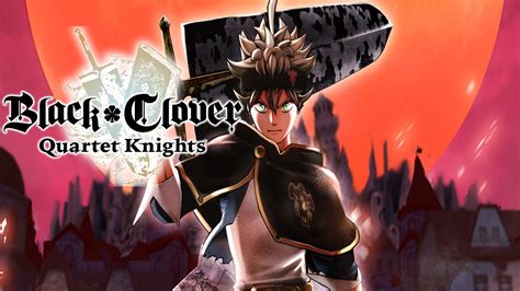 Black Clover Quartet Knights Pc Steam Game Fanatical