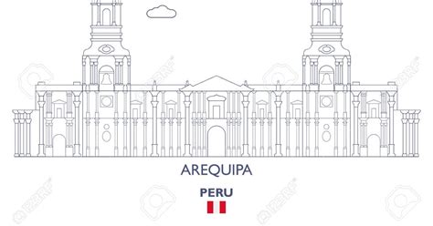 Andaray Colorea Agosto 2020 1 La Catedral De Arequipa