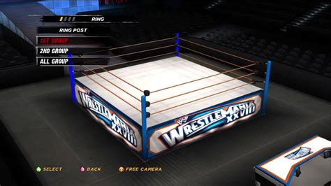 Wrestlemania 28 Custom Arena In Wwe 12 Youtube