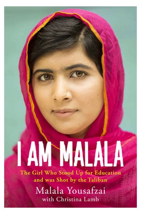 Malala yousafzai, the educational campaigner from swat valley, pakistan, came to public attention by writing for bbc urdu about life under the taliban. I Am Malala by Malala Yousafzai, ages 10+ | 10 Books For ...