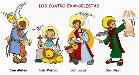 Recursos Para Mi Clase Los Cuatro Evangelistas ImÁgenes InformaciÓn