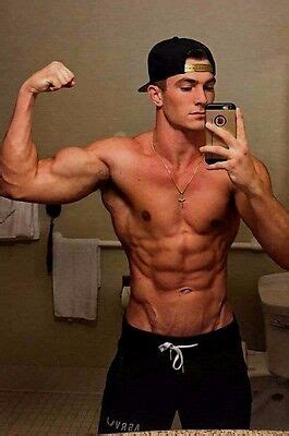 Shirtless Male Muscular Beefcake Body Builder Shower Flex Hunk Photo The Best Porn Website