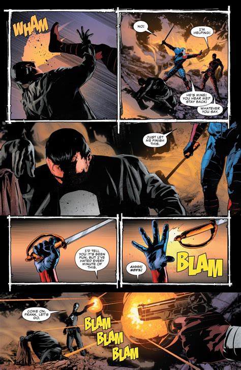 The Punisher Vs The Thunderbolts Comicnewbies