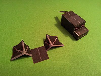 Papercraft Mini Ender Dragon Valentine Box Valentine Ideas Minecraft