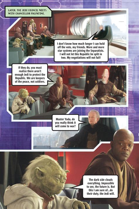 Star Wars Episode Ii Attack Of The Clones Photo Comics Profile