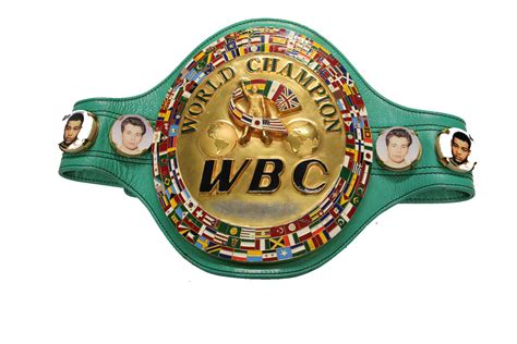 WBC (World Boxing Council WBC) - BoxingGu.ru