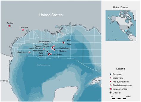 Equinor Completes Deepwater Gulf Of Mexico Caesar Tonga Transaction