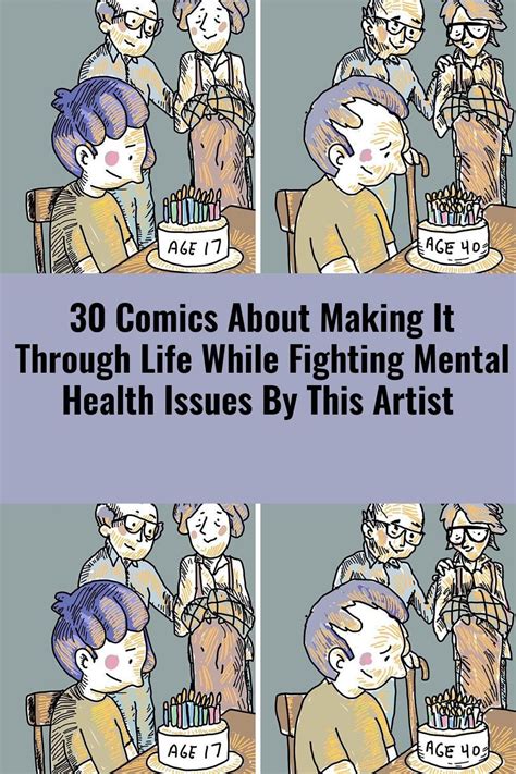 Comics About Making It Through Life While Fighting Mental Health