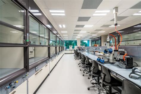 Interior Of A Modern Laboratory Intended For Scientific Research And