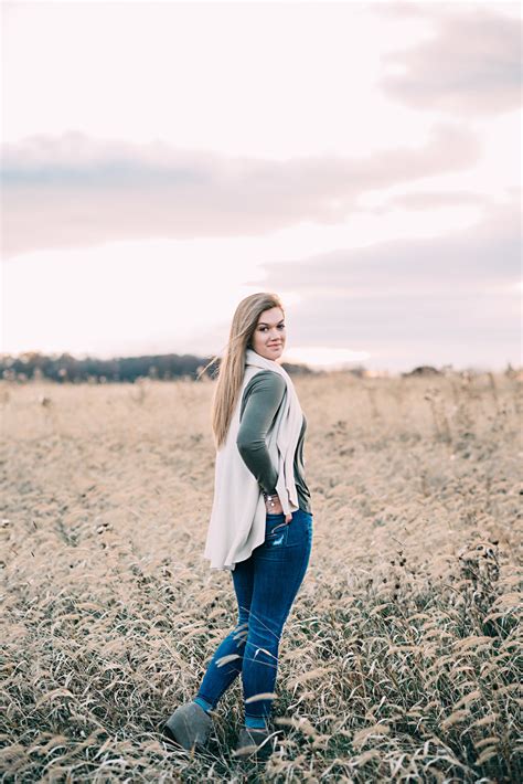 Hannah J Century Class Of 2018 Senior Portrait Session Maryland