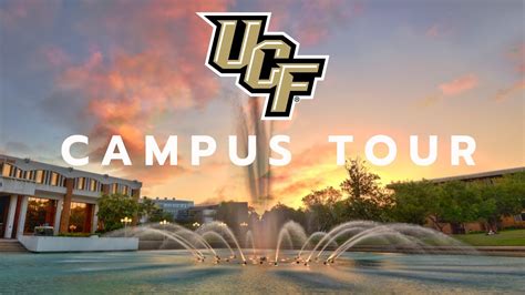 Ucf Campus Tour University Of Central Florida Youtube