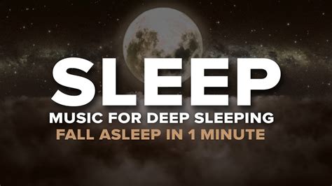 Fall Asleep In 1 Minute Deep Sleep Relaxing Music Fall Asleep Fast