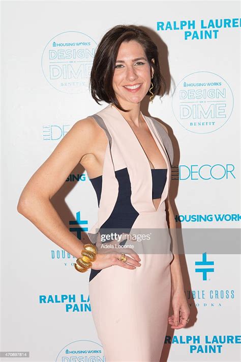 Nikki Lawrence Attends The Housing Works Design On A Dime 2015 Event