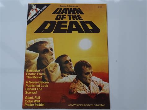 Sold Price Zombies Dawn Of The Dead 1978 British Uk Quad Film