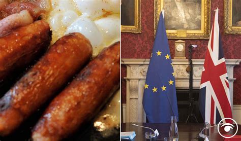Kicking Can Down Road Brexit Sausage War Truce To Be Extended