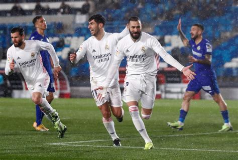 Real Madrid Beat Getafe To Climb Back To 2nd Position In The La Liga