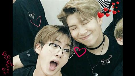 [namjin] Rm And Jin Bts Love Each Other Pt 3 Youtube