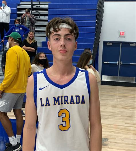 Sgvwhittier Prep Sports Zone Basketball Preview La Mirada Flintridge