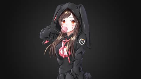 Anime Girl Hoodie Wallpapers Wallpaper Cave