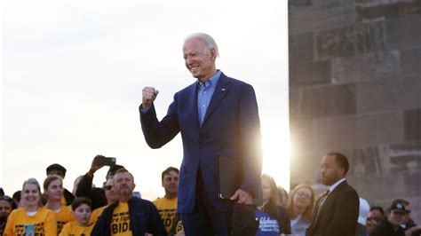 Biden Takes Command Of Race Winning Three States Including Michigan