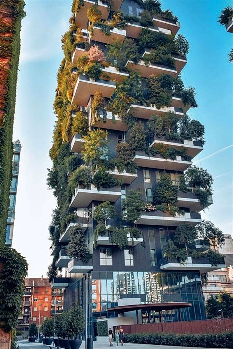 Green Biophilic Buildings Take Over Major Cities In The World Article