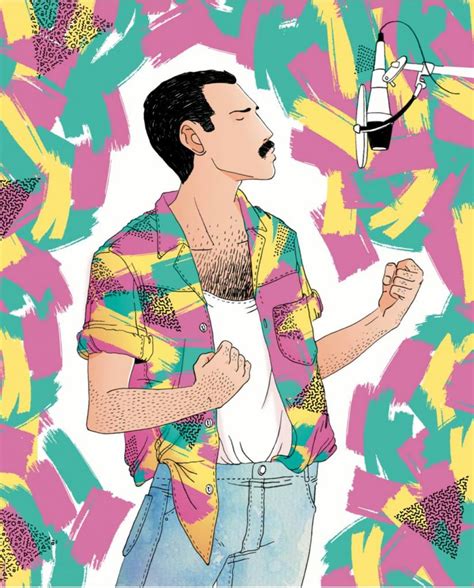 Alfonso Casas Moreno Presenta Su Biografía Ilustrada De Freddie Mercury En Rata Corner Otros