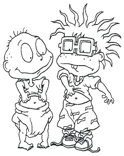 Rugrats Angelica Coloring Pages At Free Printable