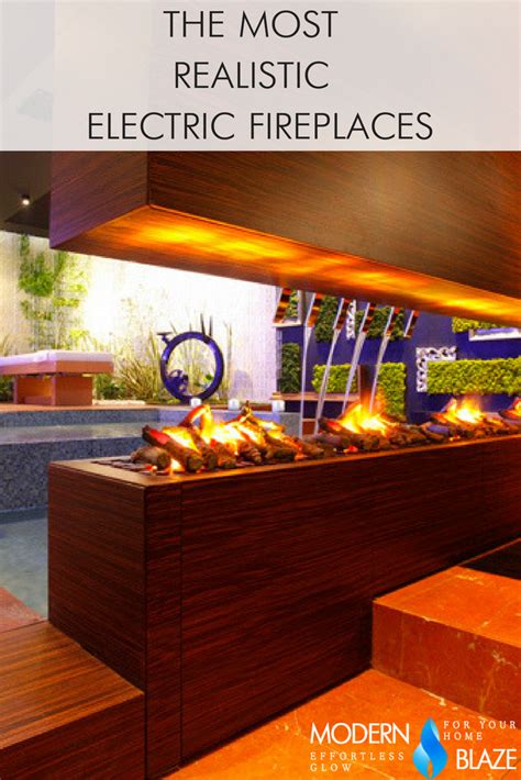 Holographic and video electric fireplaces. 5 Most Realistic Electric Fireplaces: New Water Vapor ...