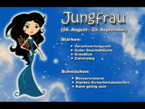Sternzeichen Jungfrau - Ihr Charakter wird hier ...
