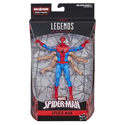 Spider Man Legends Series 6 Inch Six Arm Spider Man Walmart Canada