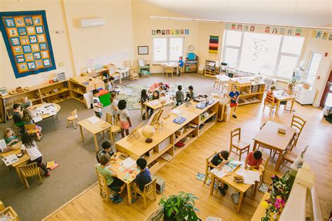 Elementary — Hollis Montessori School Montessori Classroom Layout