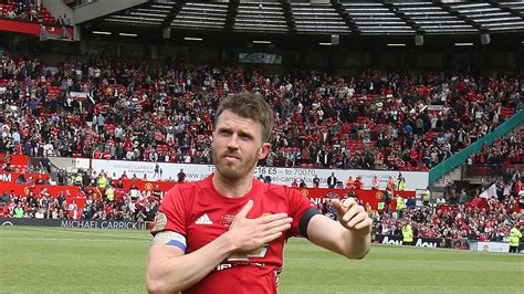 Manchester Uniteds Michael Carrick Says He Is Back In Training After A